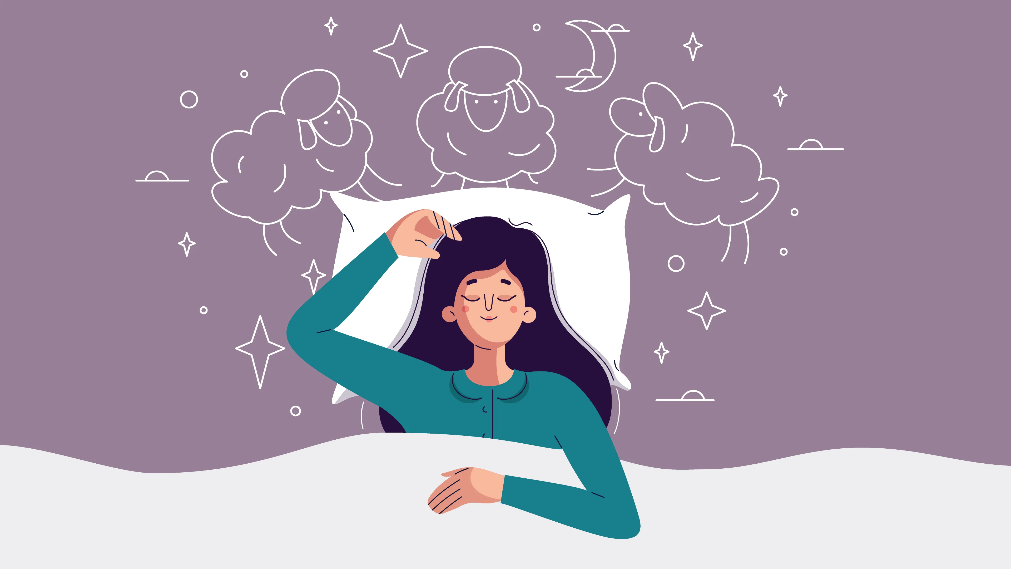 How to Fall Asleep in 10, 60, or 120 Seconds