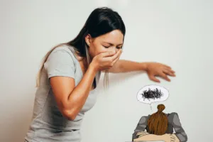 anxiety and nausea